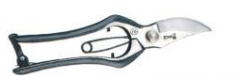 Left-handed pruning shears Binches