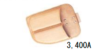 Pruning shears & saw leather case L