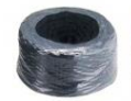 Hemp-palm rope 100m black