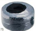 Hemp-palm rope 1000m black