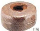 Hemp-palm rope 1000m brown
