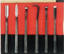 Bonsai chisel set