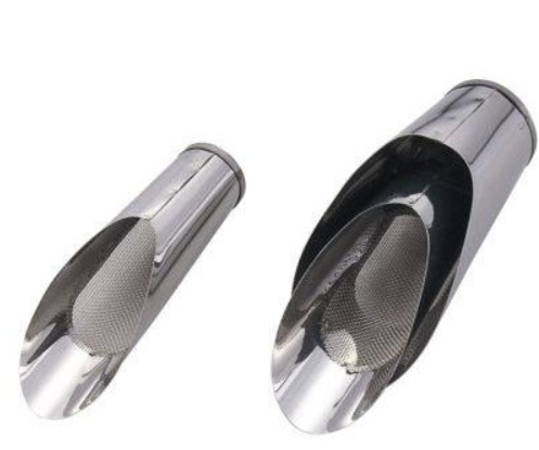 Stainless steel scoop with net 3pcs/set