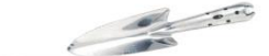 Stainless steel trowel S