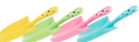 Colored Trowel