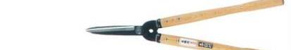 New professional hedge shears small size