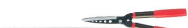 Aluminum handled hedge shears