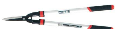 Expansion and contraction Hedge shears
