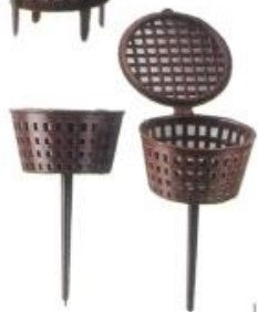Fertilizer container with lid (10pcs)