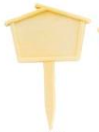 Roof shape label L 5(pcs)