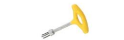 Weeding fork nukerundesu-mini