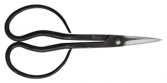 Handmade trimming scissors Y type