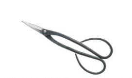 Handmade trimming scissors S