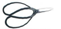 Left-haded bonsai scissors