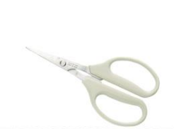 Craft scissors white