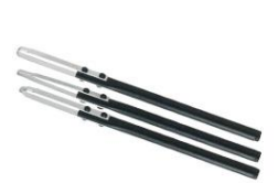 Double-edged blade jin knife set