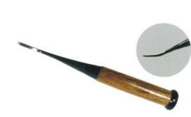 Wooden pattern grafting chisel 6.0mm