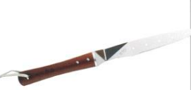 Transpplantation knife uekaemeijin s350