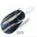 Stainless all purpose scoop L