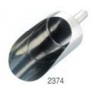 Stainless all purpose scoop L L