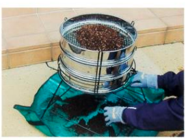 Sieves stand