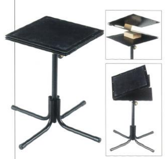 Stand type turntable with tilt function
