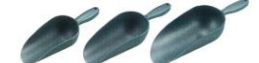 Plastic scoop m