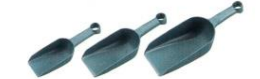 Plastic scoop M