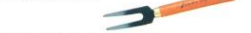 Green small fork