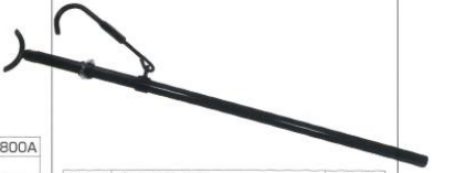 Professional branch bending stick