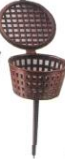 Fertilizer container petit dome s(10pcs)