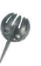 Fertilizer container petit dome L(10pcs)