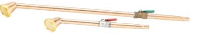 Copper nozzle with cock S