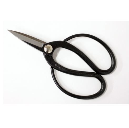 S.S long bladed bonsai scissor medium size