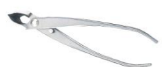 Stainless steel branch cutter S