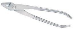 Stainless steel bonsai Pliers L