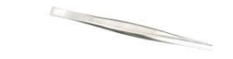 Stainless steel tweezers S