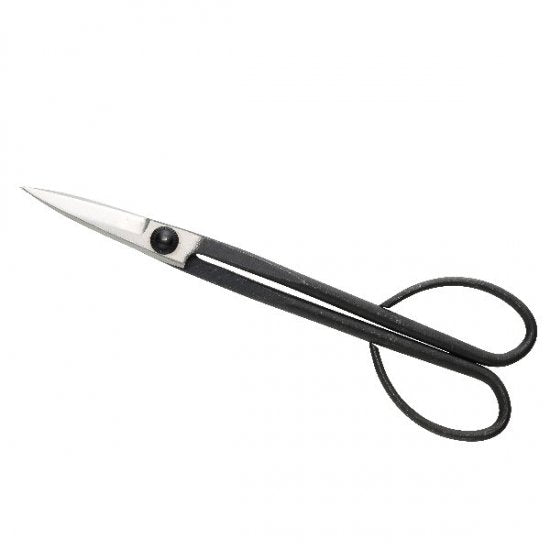 Polished finish twig scissors