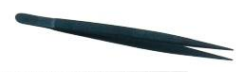 Professional handmade tweezers S