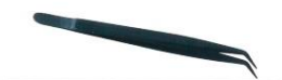 Professional handmade tweezers C