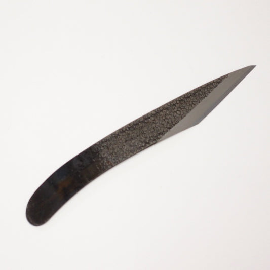 Grafting knife curved
