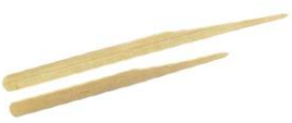 Bamboo spatula 2pc