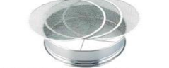 Stainless steel sieve set 300mm