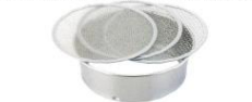 Stainless steel sieve set 210mm