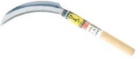 Hiyokko sickle with sawtooth