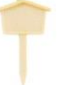 Roof shape label S (8pcs)