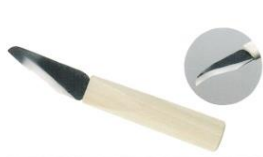 Wooden pattern jin knife sword push L