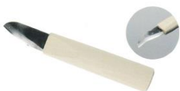 Wooden pattern jin knife sword push M