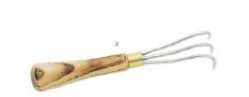 Stainless steel root pick three nail