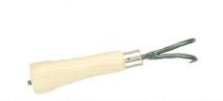 Wooden pattren mini root pick two nail